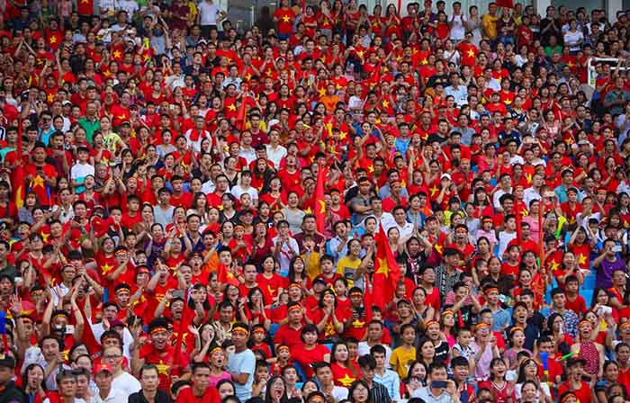 Vé trận tuyển Việt Nam - Trung Quốc giảm sức hút